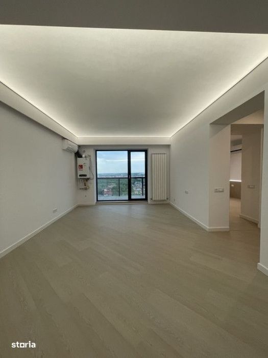 De vanzare: Apartament 3 camere  | Cortina North Pipera | NOU