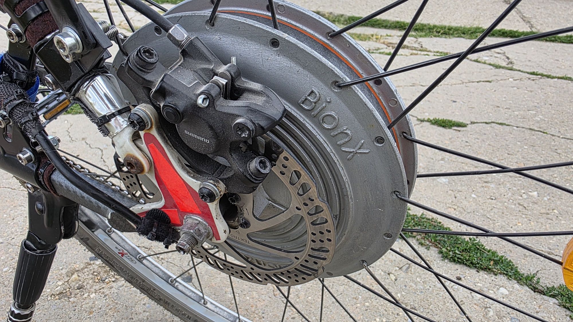 (40km.h) Bicicleta electrică Scott motor BionX DD