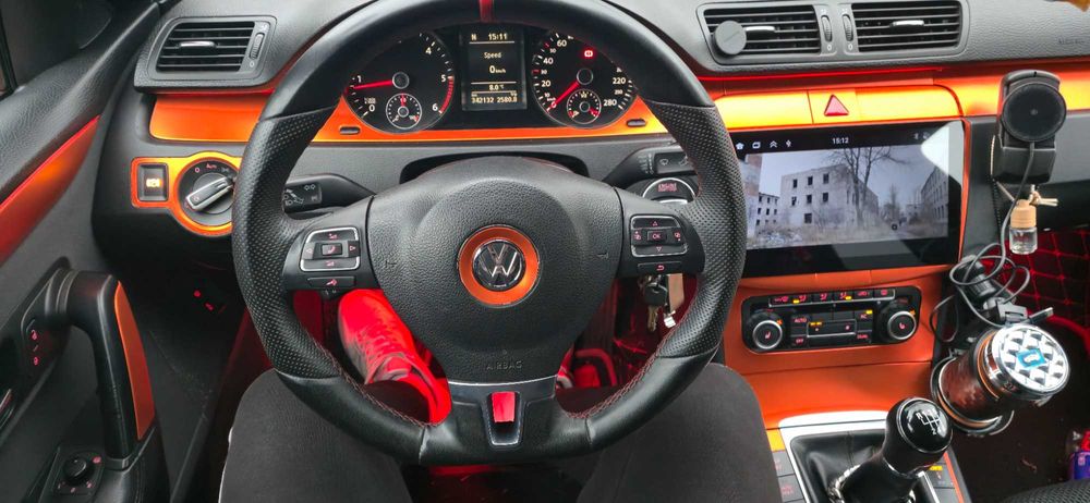 Vand volan passat cc