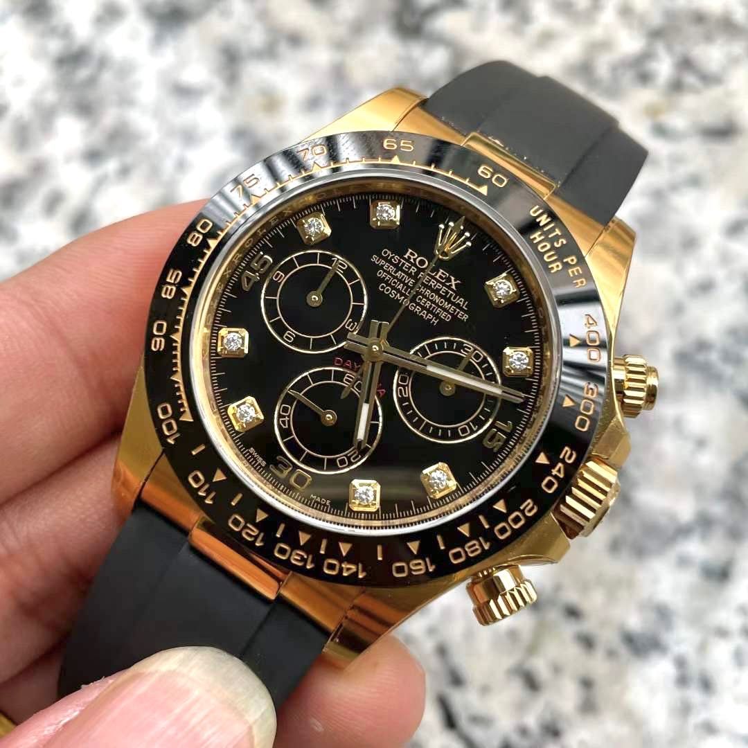 Rolex Daytona 4130 Diamond Dial