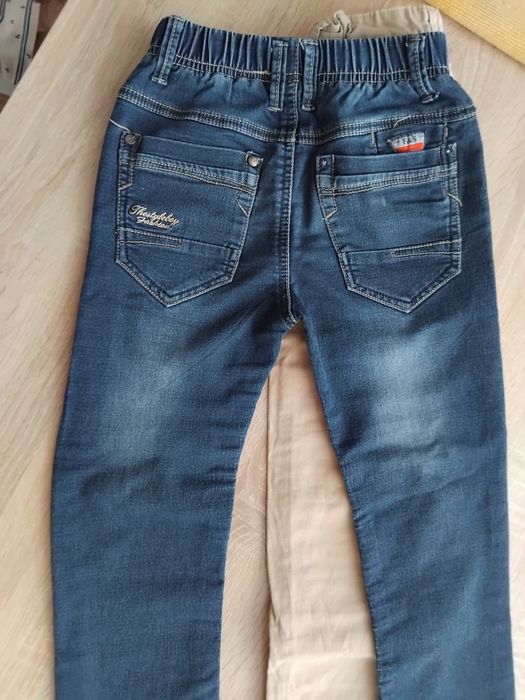 Дънки, панталони, ризи за 7 години, като нови, по 5лв