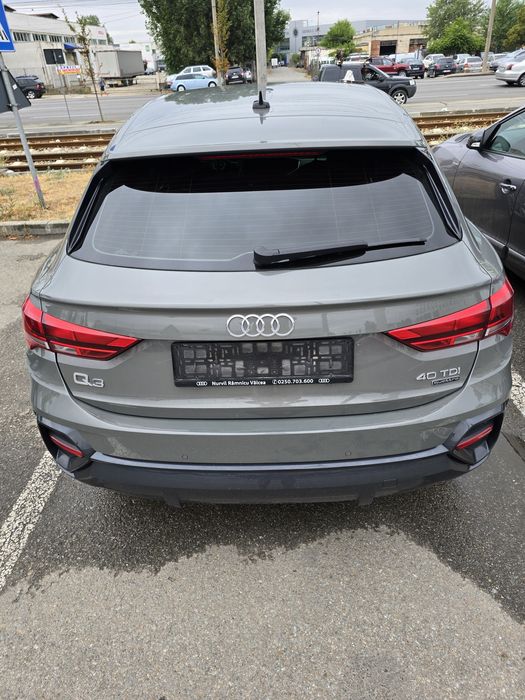 Audi Q3 Sportback , primul proprietar