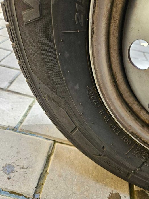 Roti Peugeot boxer/ Fiat ducato/ Citroen Jumper 215 70 15c 15 inchi