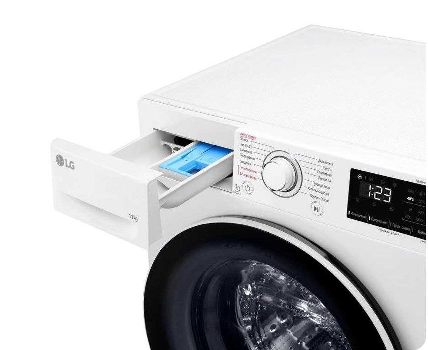 Стиральная машина LG F4V3ES6W