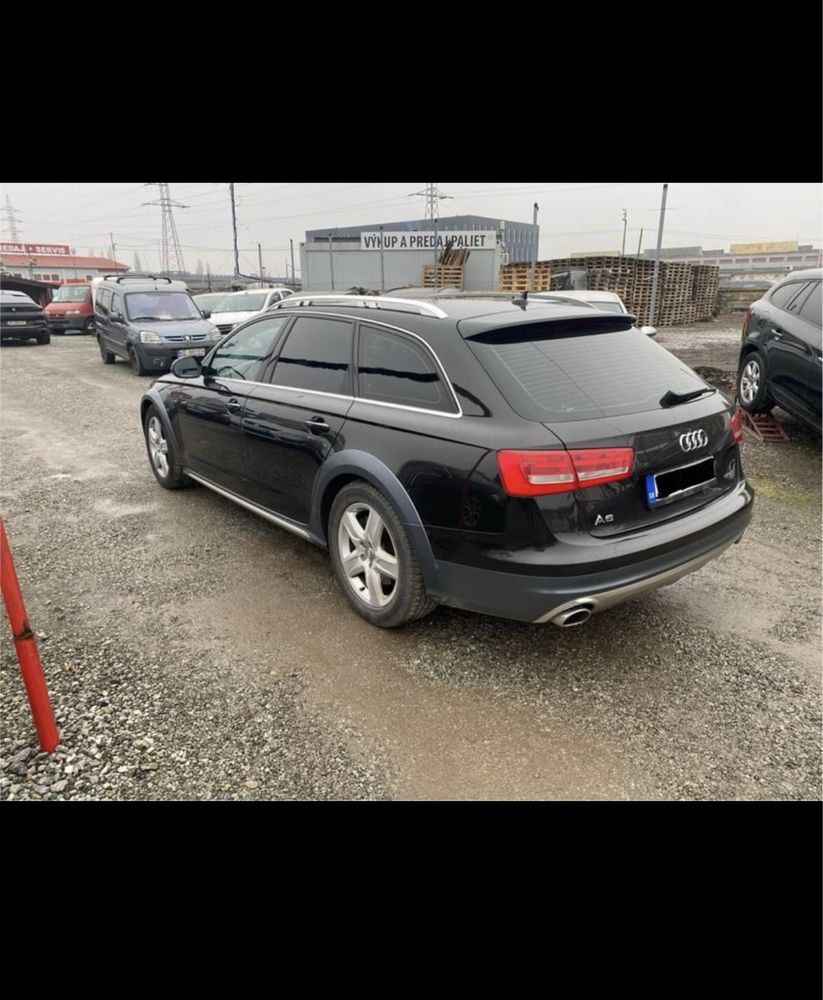 Audi A6 allroad 2013  3.0 TDI