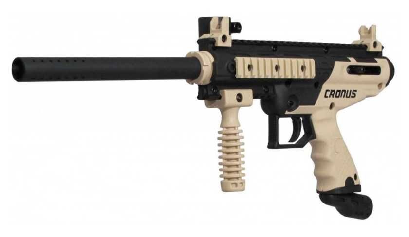 Marker/Arma paintball Tippmann CRONUS Tactical/BASIC - OLIV/TAN cal.68