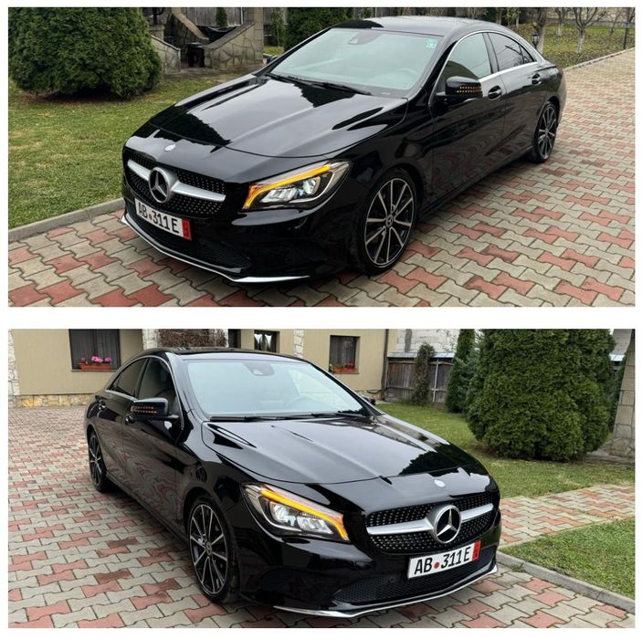 Mercedes cla220/2017/automat/piele/ Navigatie mare/impecabil