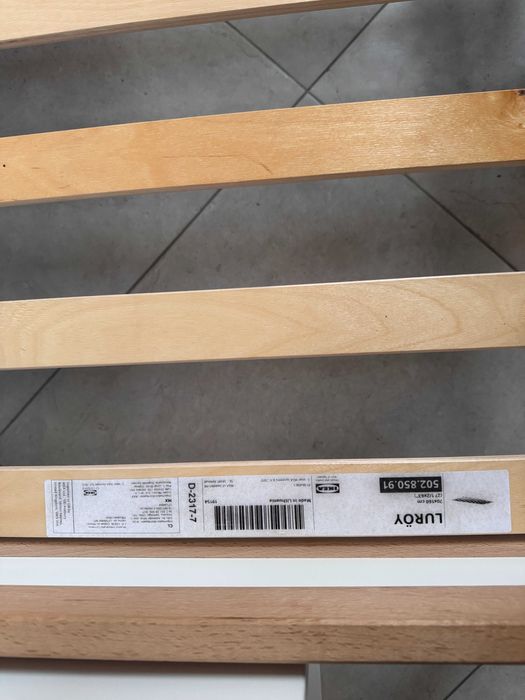 Детско легло  запазено ИКЕА/IKEA SINGLAR-2бр