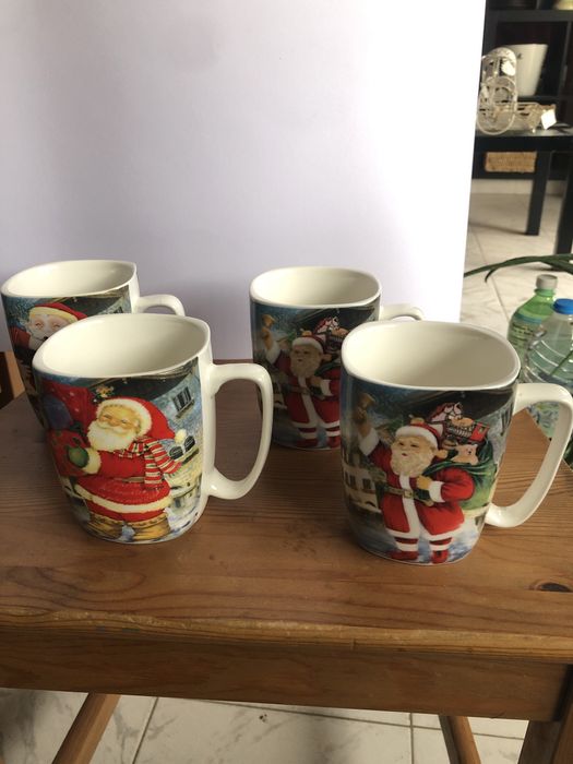 Коледни чаши Нови !