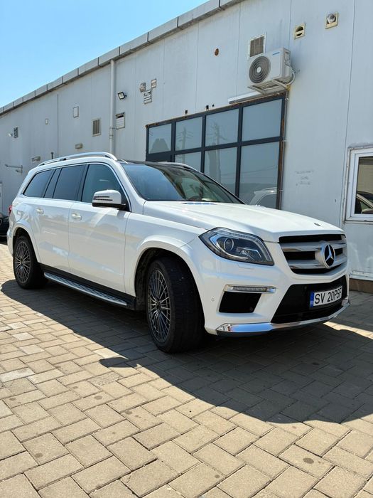 Mercedes-Benz GL 350 4Matic BlueTec AIRMATIC