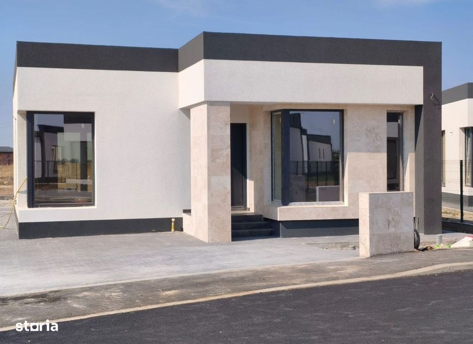 Vila 4 Camere | Finisaje Premium | Curte Amenajata | Statie STV