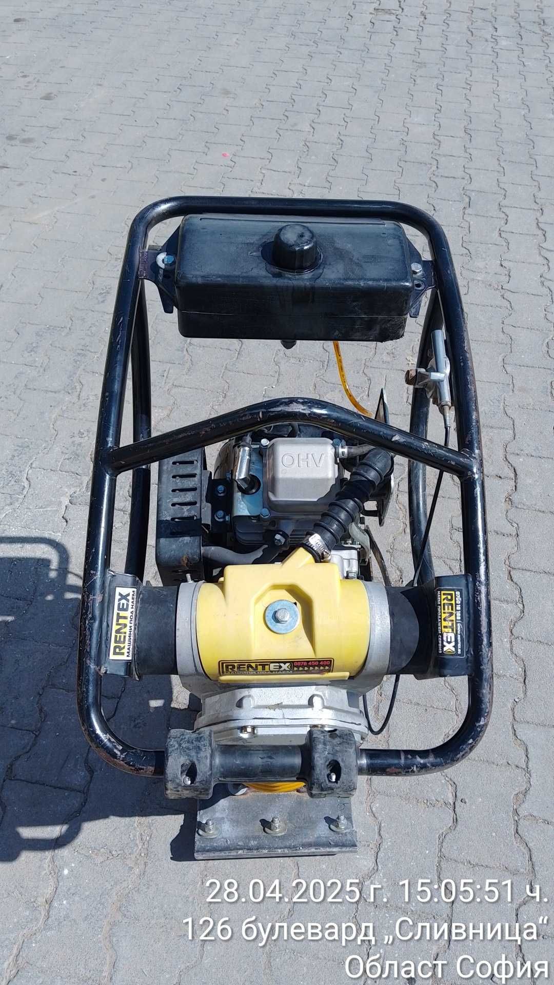 Трамбовка пачи крак 75 кг Cimex TR75 2017