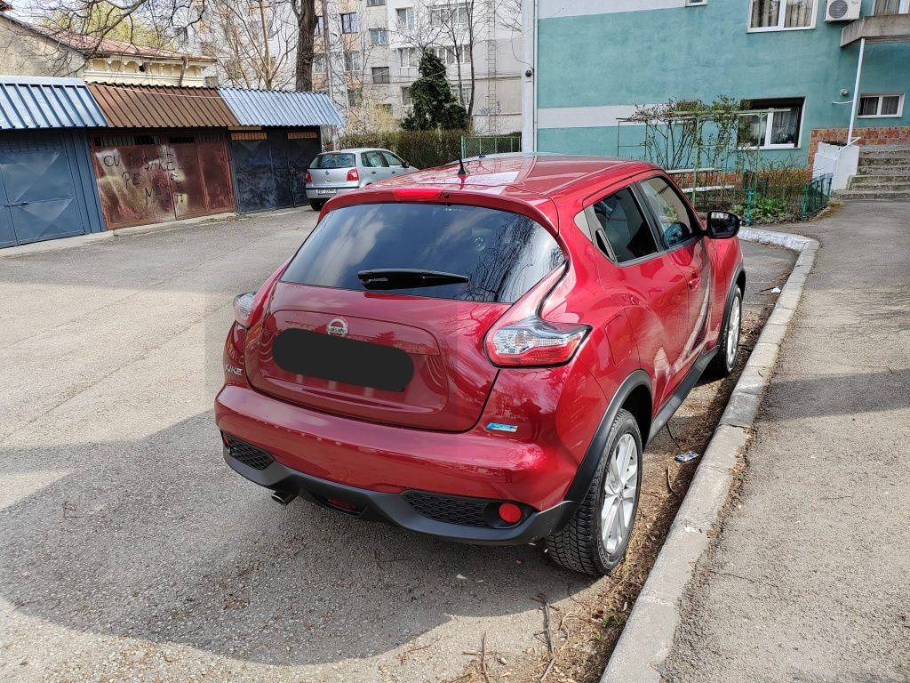 Vand Nissan Juke