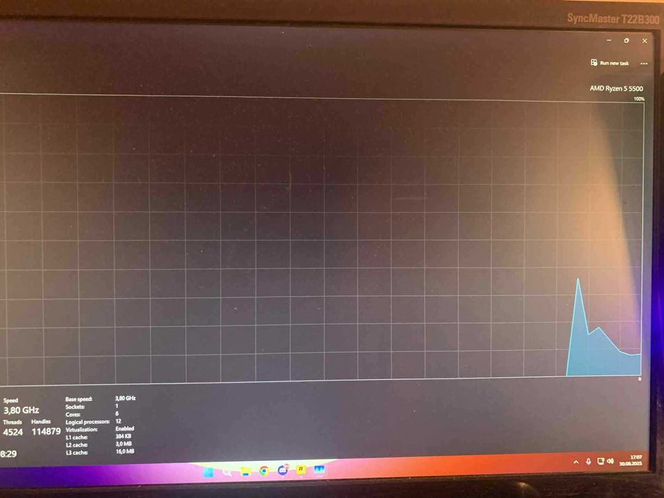 vand sau schimb pc gaming ryzen 5 5500 32gb ram ddr4 gtx 960 4gb rog