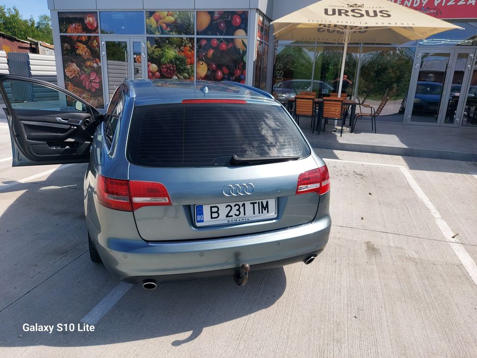 Vand Audi A6 brek