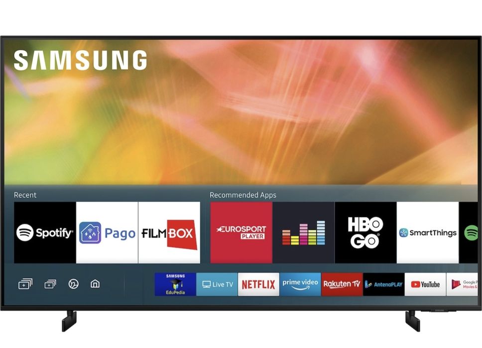 Samsung smart TV LED 4K Ultra HD + Samsung soundbar