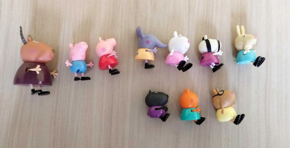 Peppa Pig: училището на прасенцето Пепа - оригинални фигурки за игра
