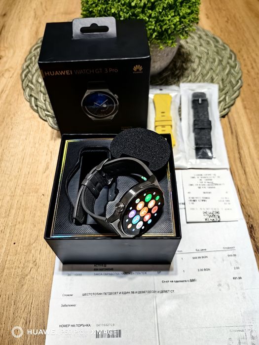 Huawei  watch gt 3 pro Перфектен