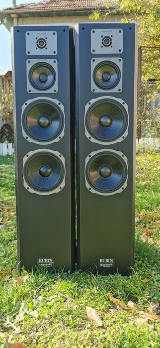 Висок клас колони Quadral Rubin