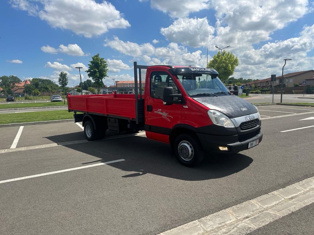 Vând Iveco daily 70c 21 bascula Omologată