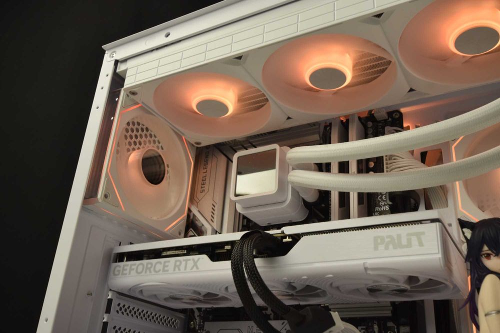 Компьютер игровой | RTX 5070 | Core i5 14600K (14 ядер) - НОВЫЙ!!!