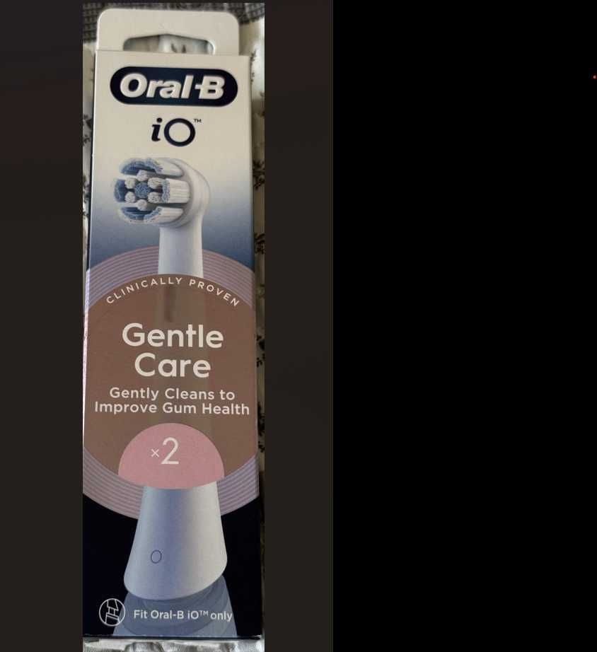 Oral B iO 2X Gentle Gum care четки НОВИ!!!