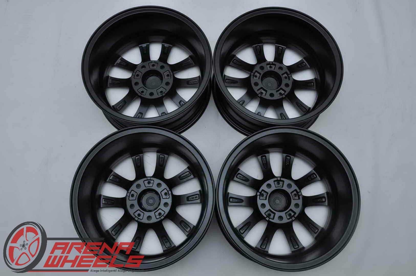 Jante 16 inch Originale BMW Seria 1 F20 F21 R16 Style 411 Negru Mat