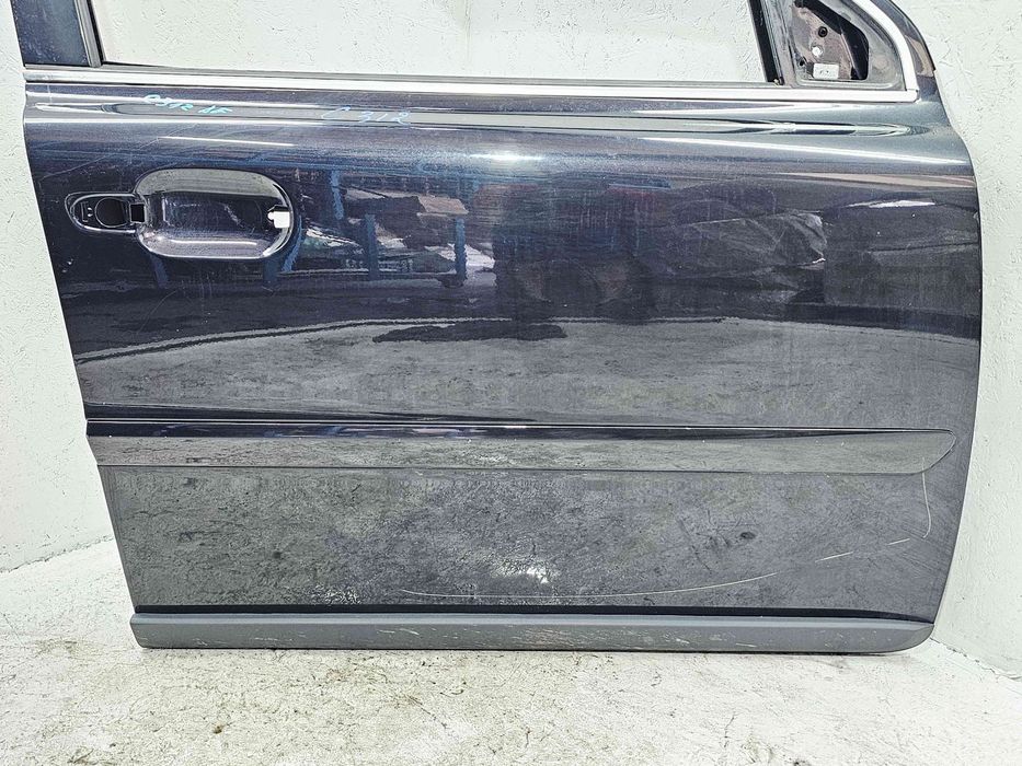 Usa dreapta fata Volvo XC90 [Fabr 2002-2014] Black Sapphire Metal