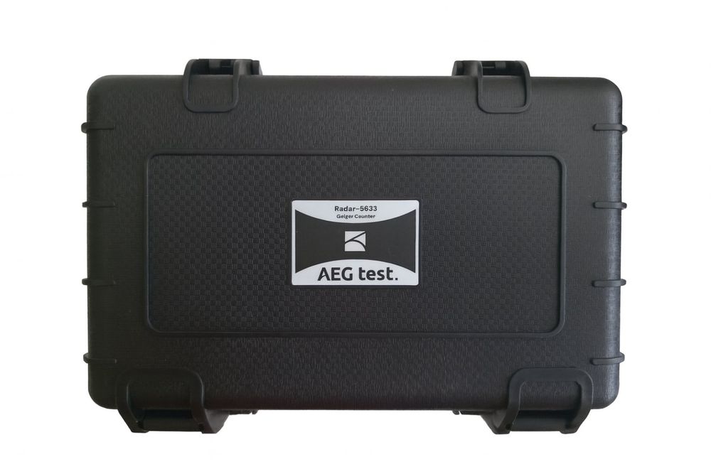 Гайгеров брояч AEGTEST Radar-5633.