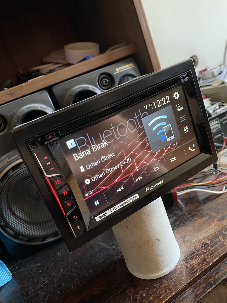 Pioneer AVH-Z3200DAB - GPS Навигация - USB Bluetooth CD DVD сд радио