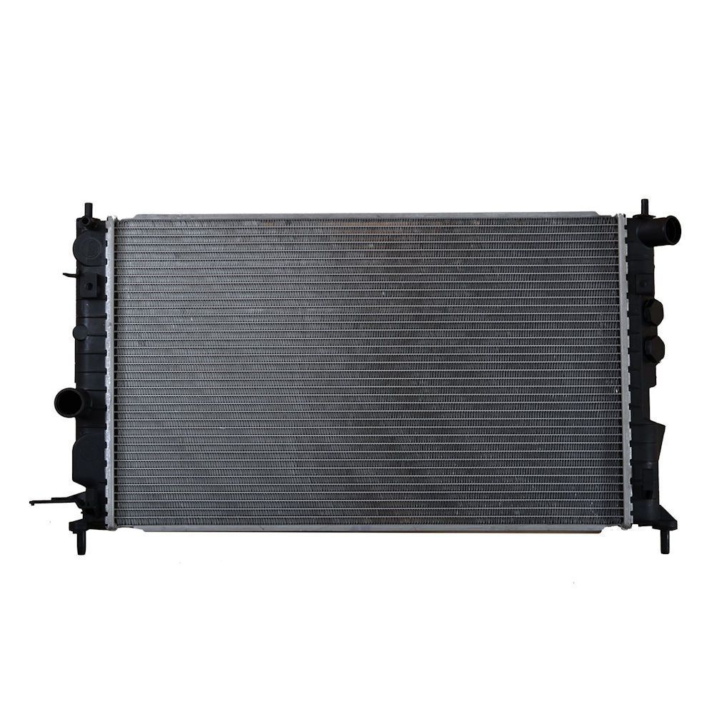 Radiator racire Opel Vectra B (J96), 10.1995-07.2002 (1,6 55/74kw; 1,8 85kw; 2,0 85/100kw; Cu Ac) Si Diesel, Manual, 610x377x34, Cu lipire fagure mecanica Aftermarket