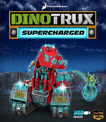 Dinotrux supraalimentat Sez 1, 2, 3 FullHD 1080p - Dublat limba romana