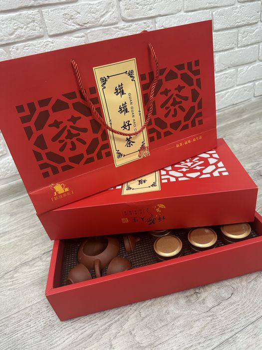Подарочный набор чая