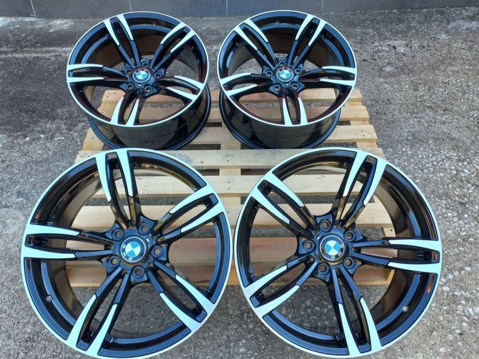 19"Bmw Style 437M Спорт Пакет 8.5ж ет37 9.5ж ет33 E46 E90 E91 E92 F30
