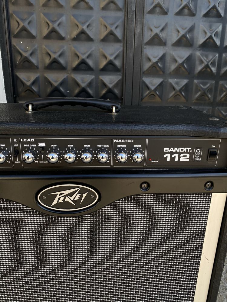 Peavey TRANS TUBE 112 Bandit - Качествено китарно кубе