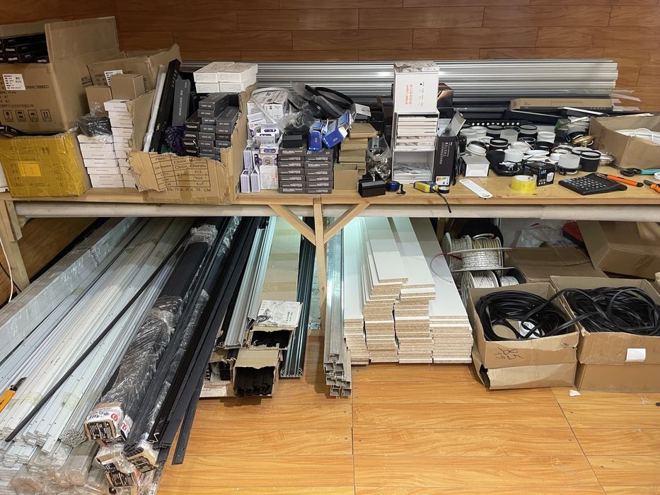 Комплектующие для натяжных потолков