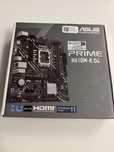 Asus prime H610M K D4 sigilata