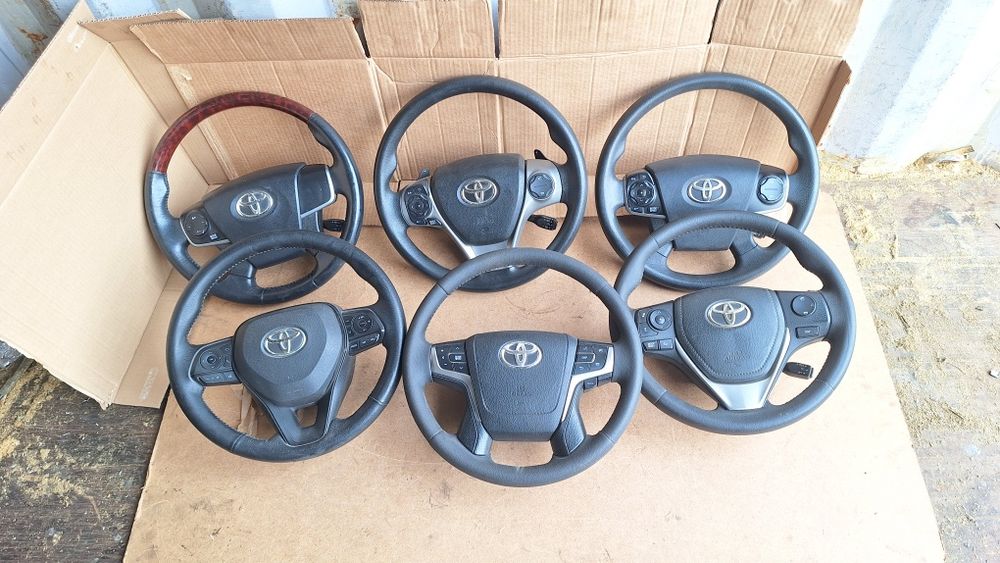 Руль подушка безопасности Тойота Камри Rav 4 Королла Ландкрузер