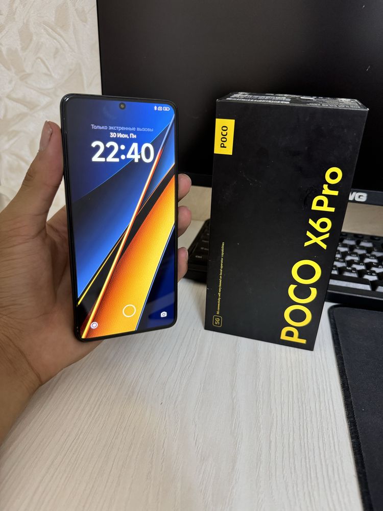 Poco x6 pro 8/256gb