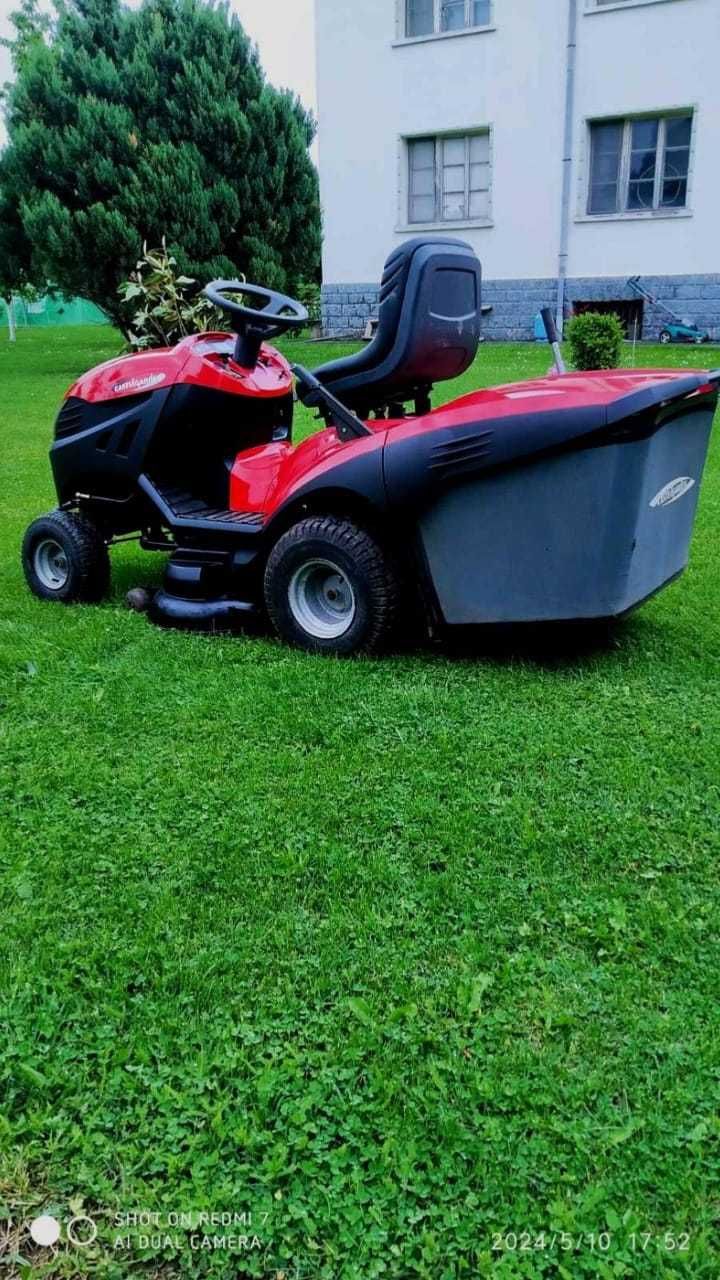 трактор косачка CASTELGARDEN двигател HONDA 16 HP