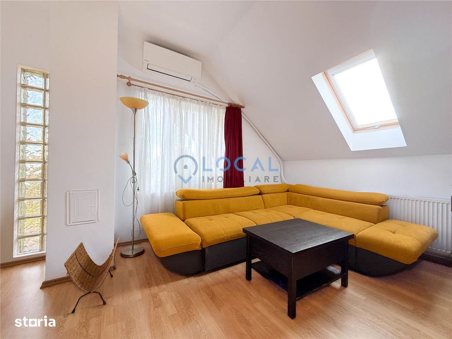 Apartament la casa 4 camere | 110 mp | 2 parcari in curte | Someseni
