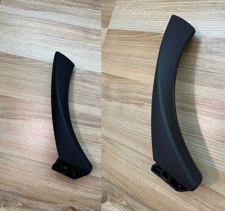 Set 3 Manere BMW seria 3 Negru Maner interior BMW E90 E91 PREMIUM