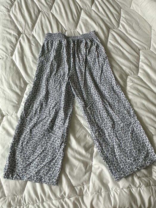 Синьо-бял панталон