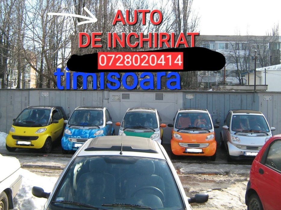 Auto de inchiriat 50 lei/zi pt uz personal sau  livrari glovo wolt tim