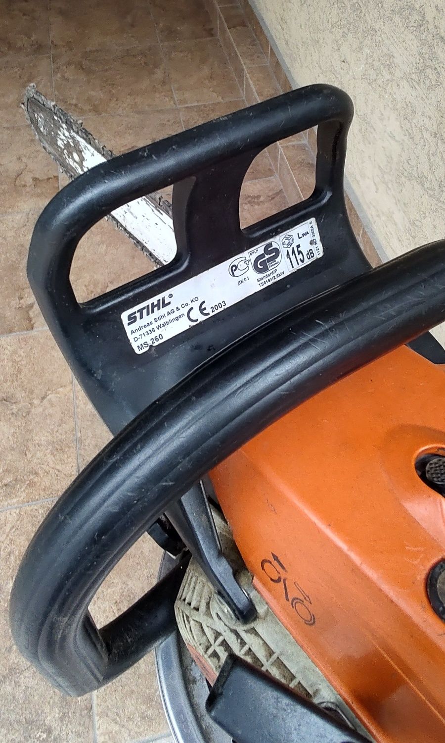 Резачка Stihl MS 260