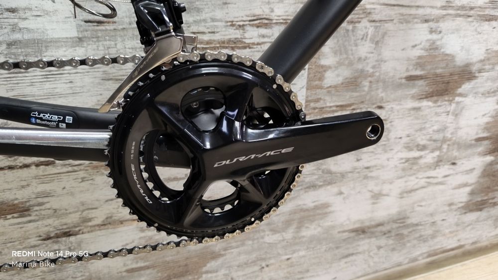 Карбонов шосеен велосипед без капли Trek Emonda SL6 Rim Dura-Ace | 54