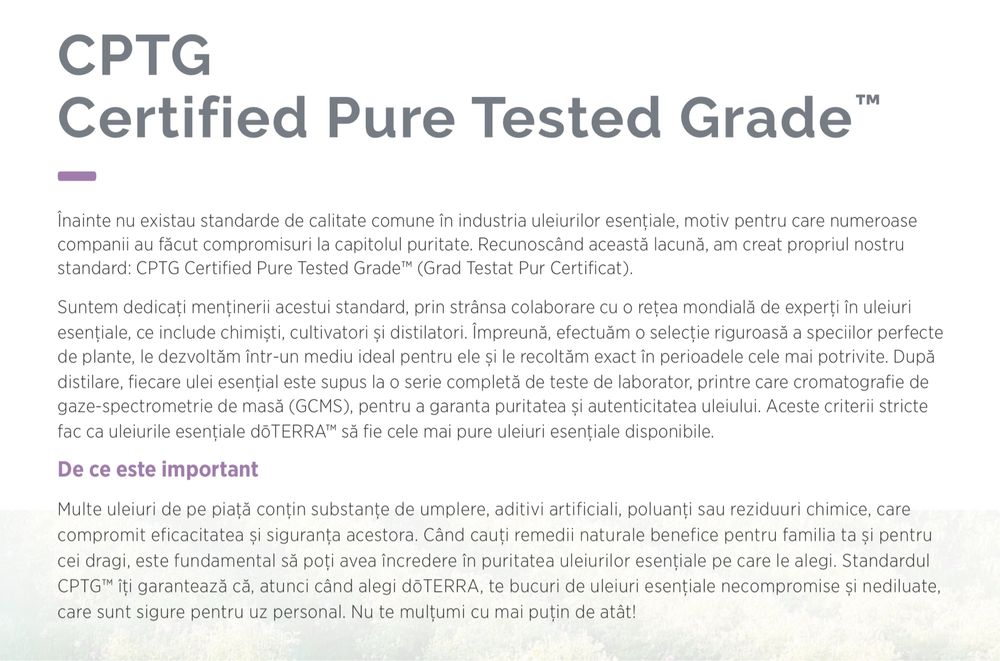 Kit doTERRA AromaTouch 8 uleiuri de 5ml + difuzor Petal