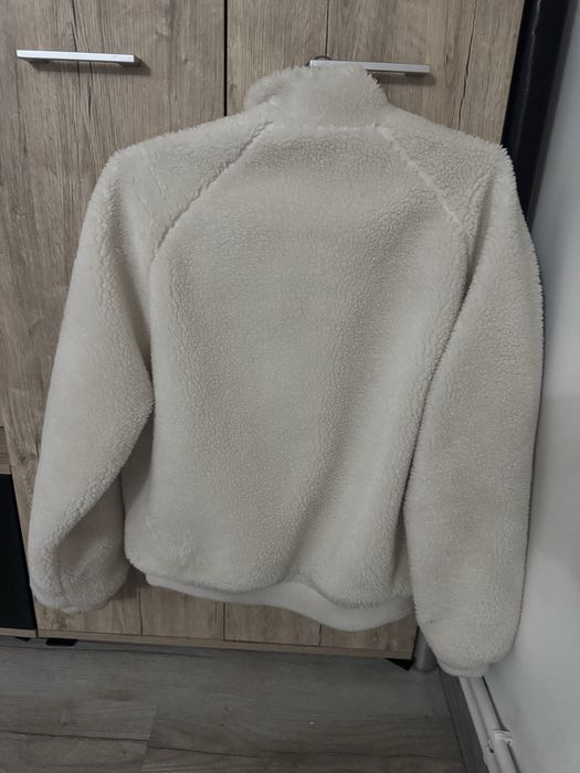 Geaca 2 parti Blana Alba