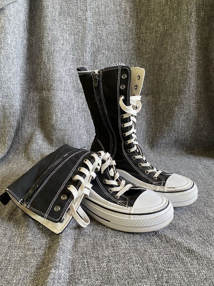 Високи кецове, имитация на converse