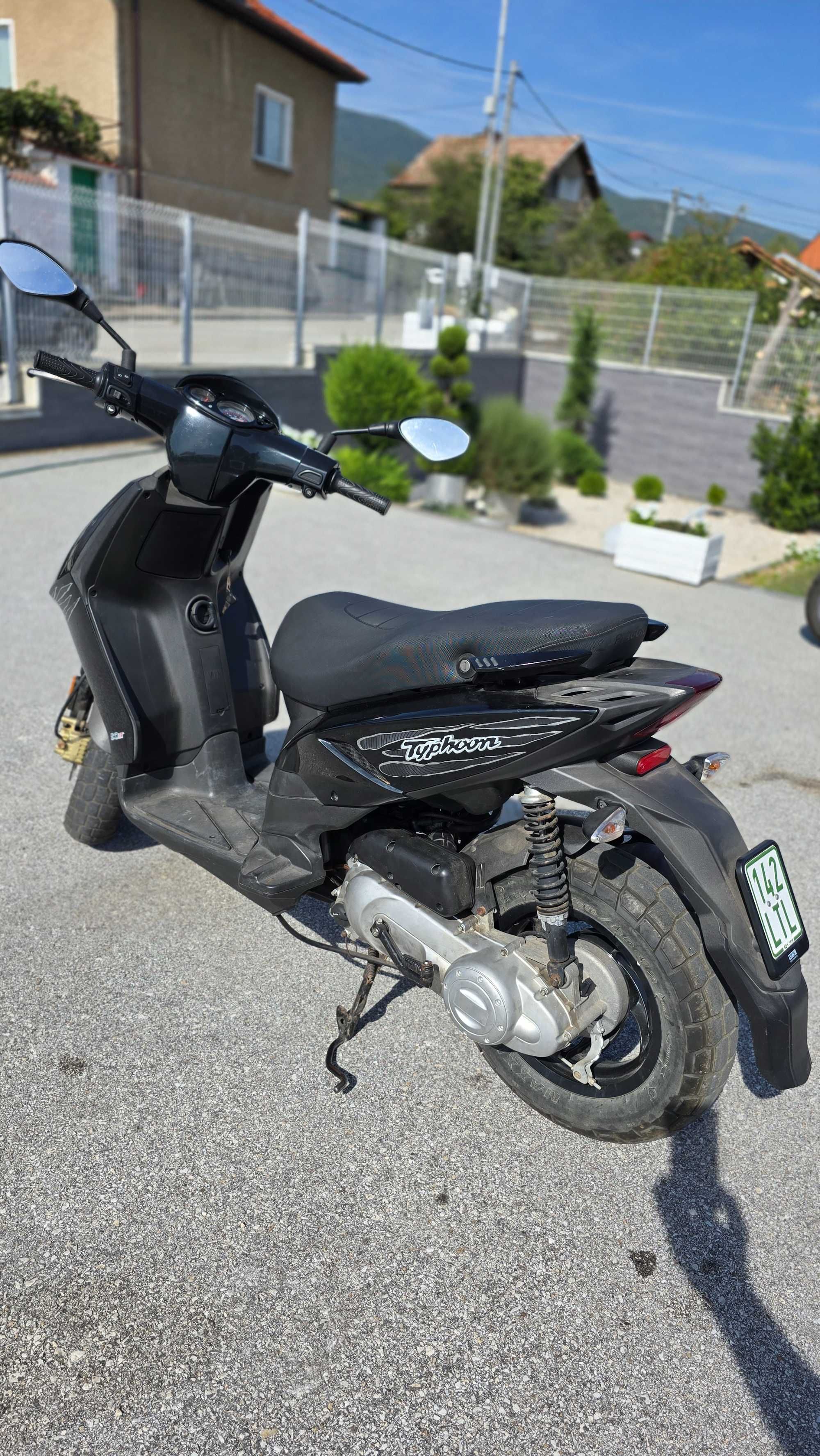 Piaggio typhoon,,Пиаджо тайфун